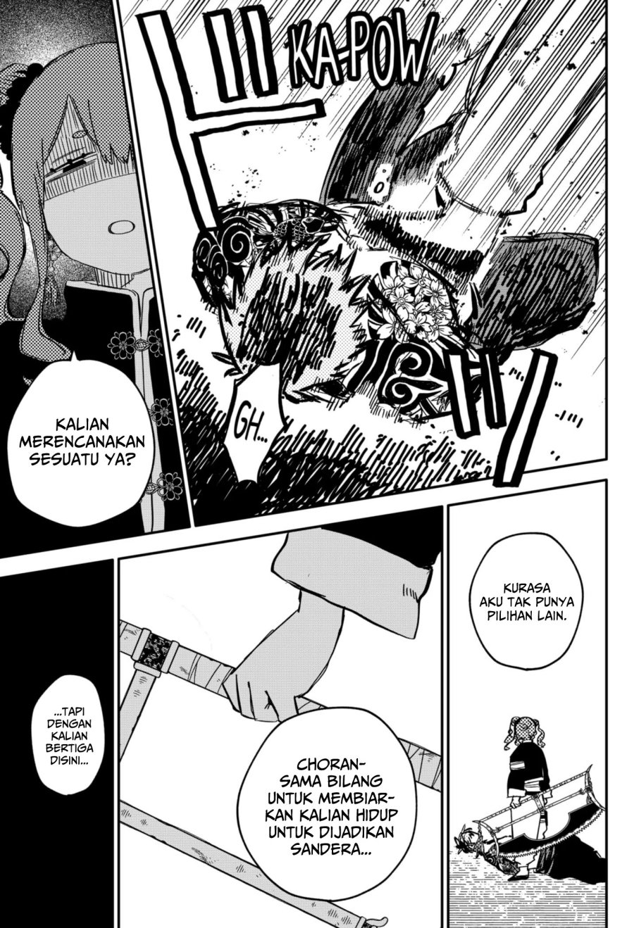 Youchien Wars Chapter 78 Bahasa Indonesia