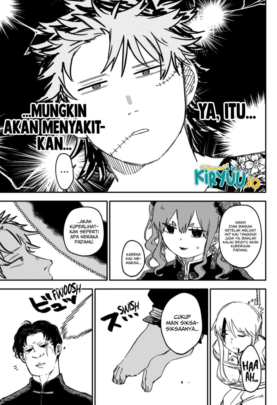 Youchien Wars Chapter 78 Bahasa Indonesia