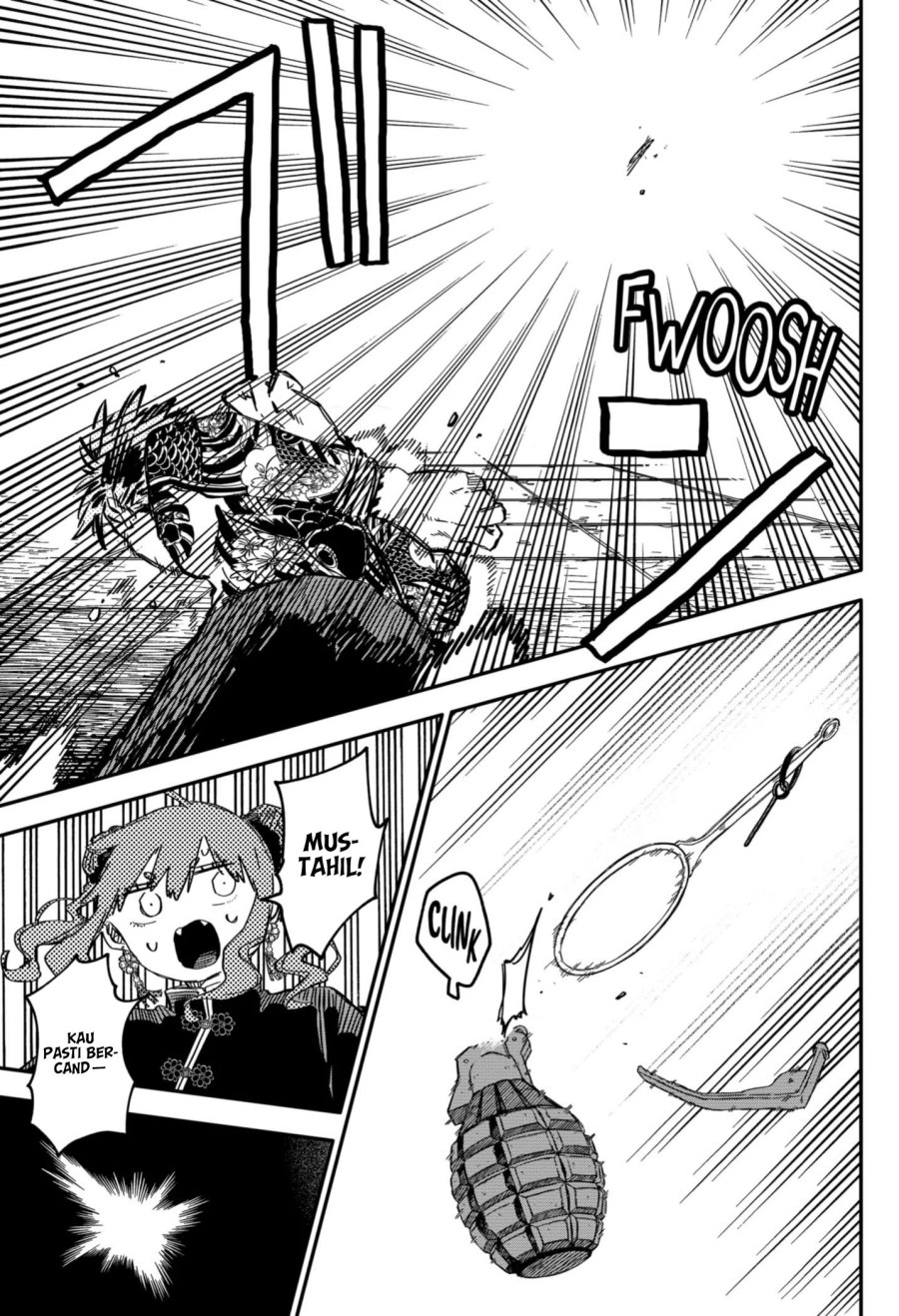 Youchien Wars Chapter 78 Bahasa Indonesia