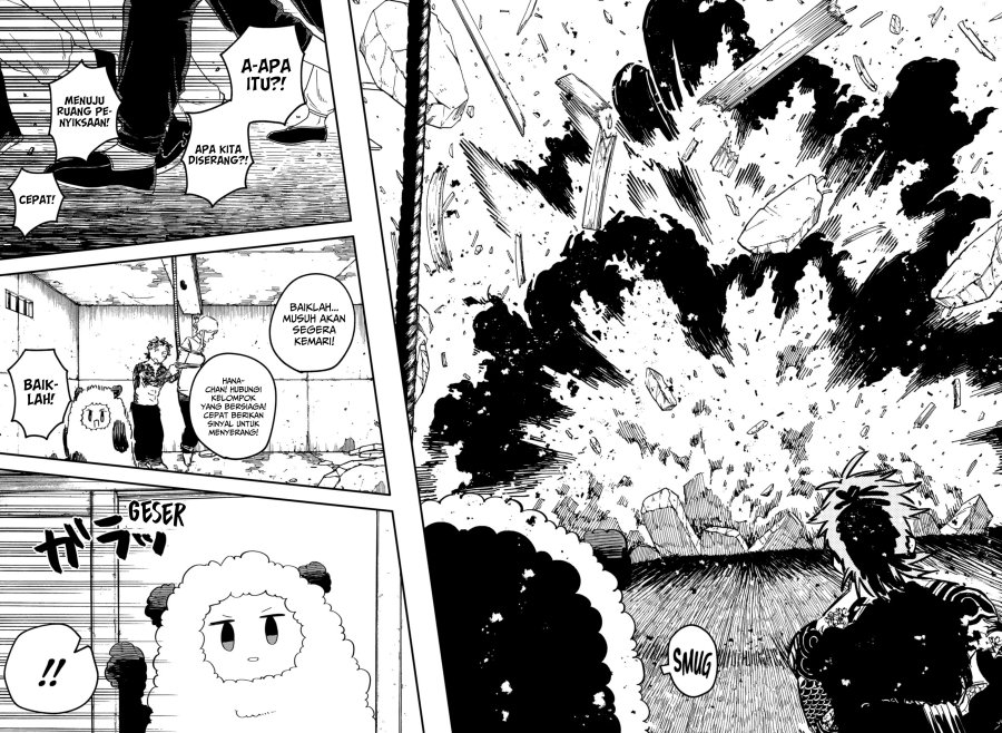 Youchien Wars Chapter 78 Bahasa Indonesia