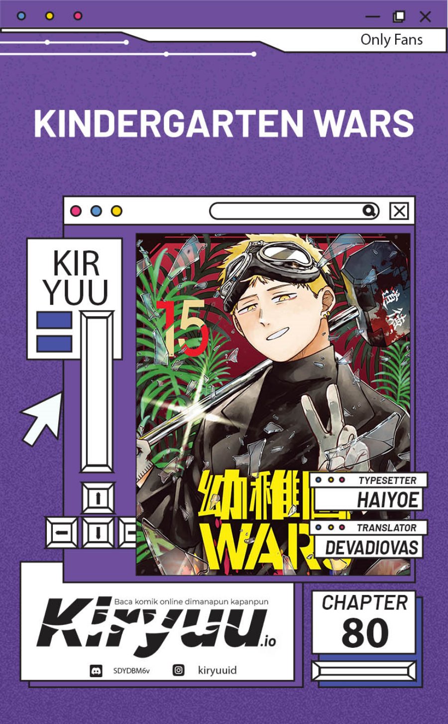 Youchien Wars chapter 80