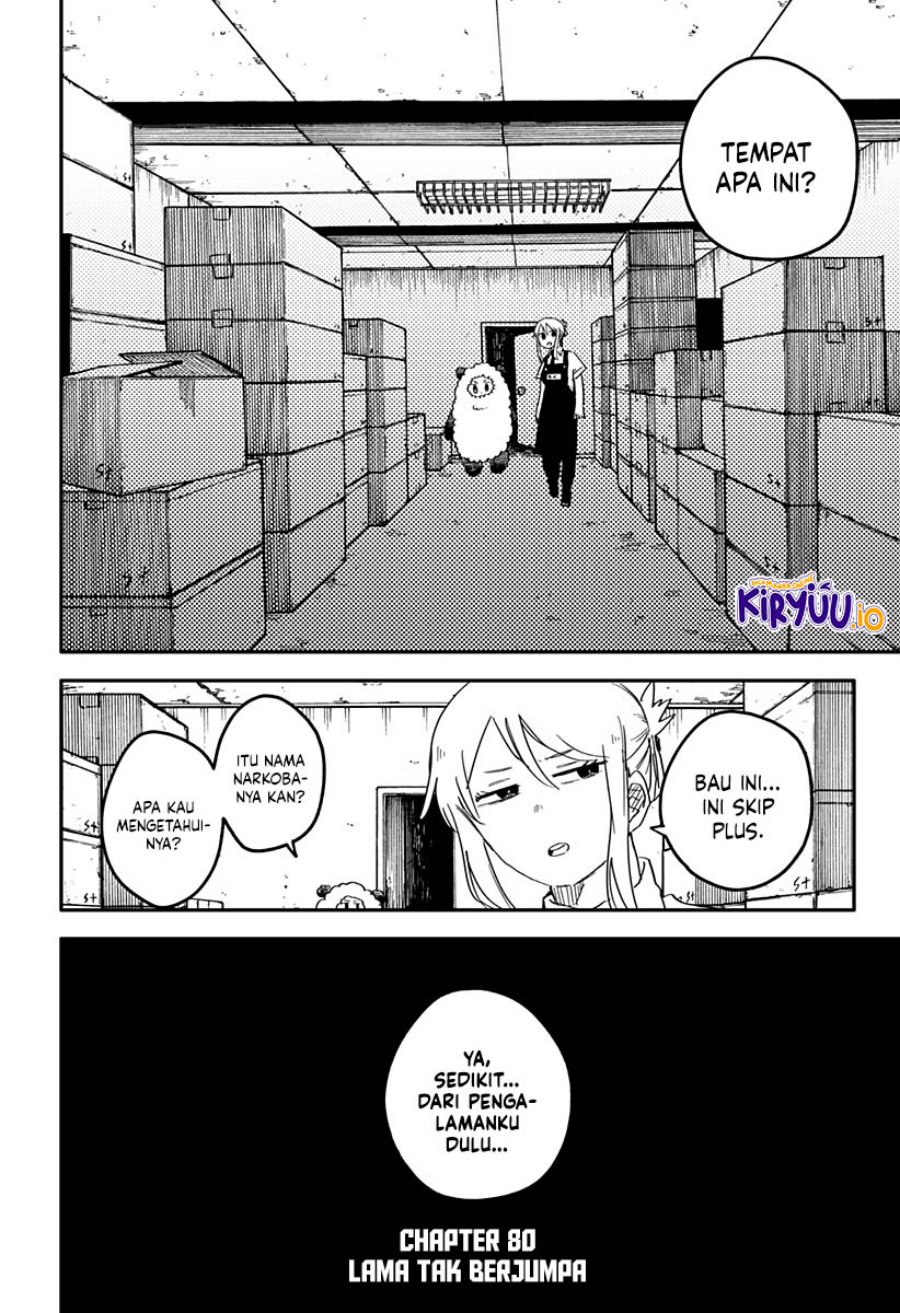 Youchien Wars chapter 80