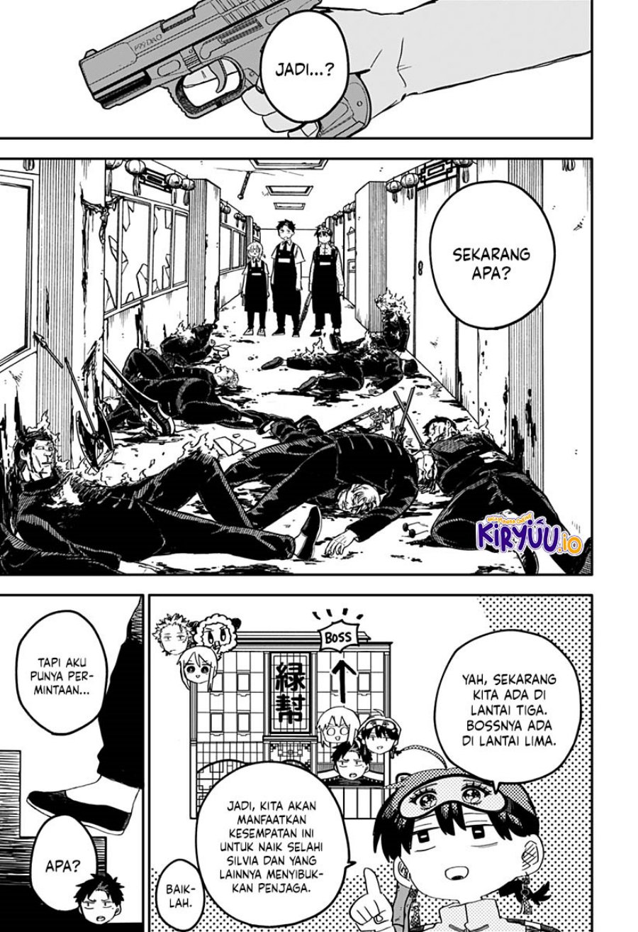 Youchien Wars chapter 80