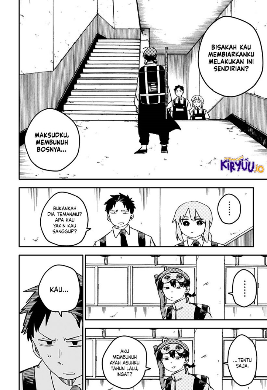 Youchien Wars chapter 80