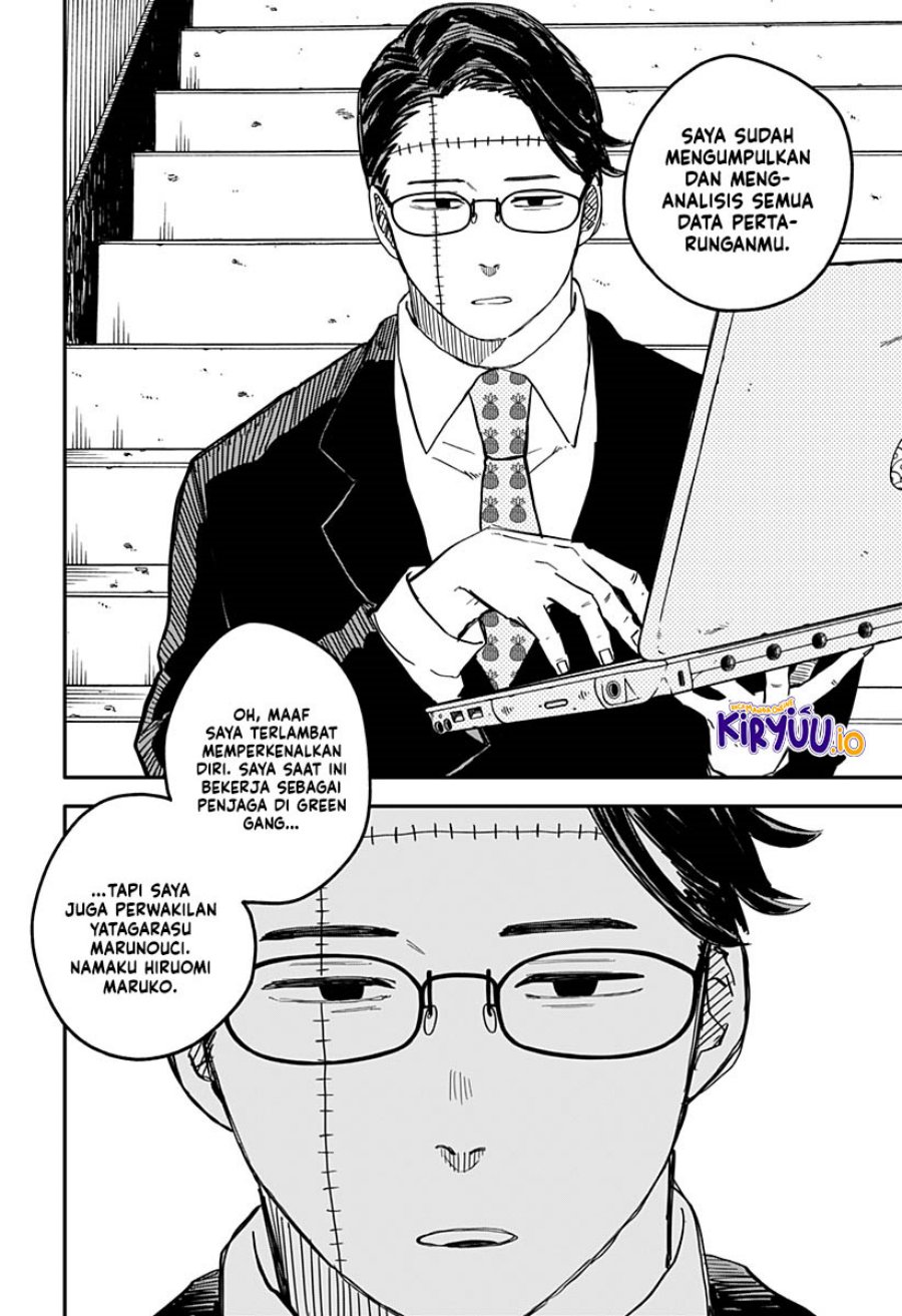 Youchien Wars chapter 80