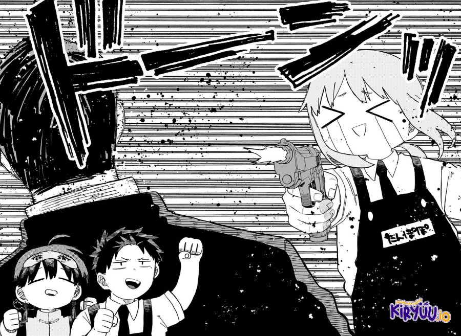 Youchien Wars chapter 80