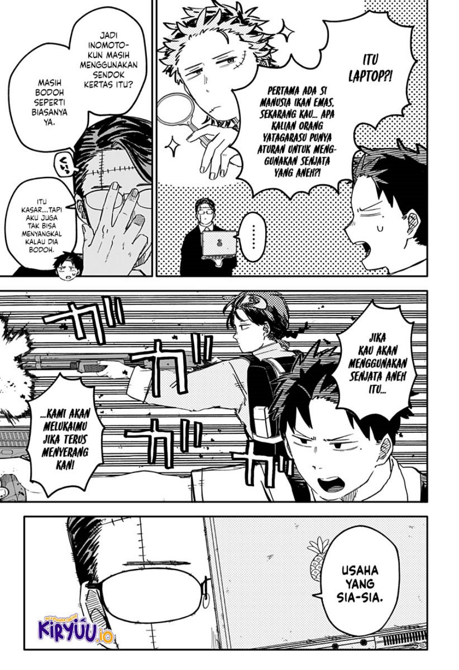 Youchien Wars chapter 80