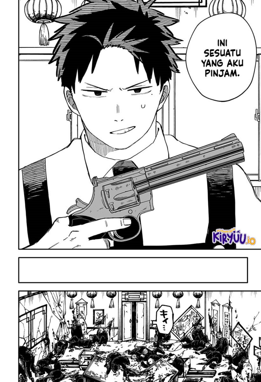 Youchien Wars chapter 80
