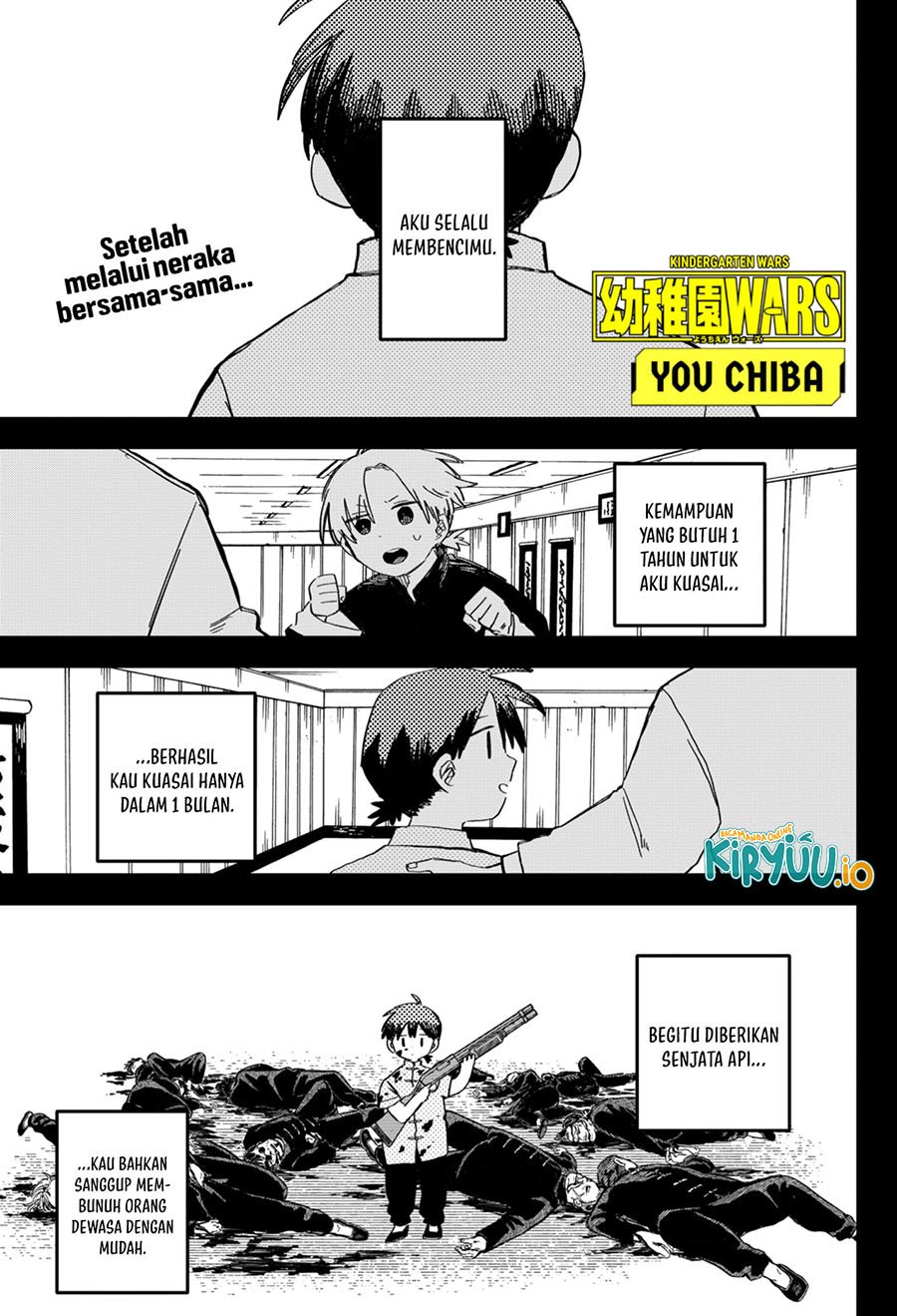 Youchien Wars Chapter 83 Bahasa Indonesia