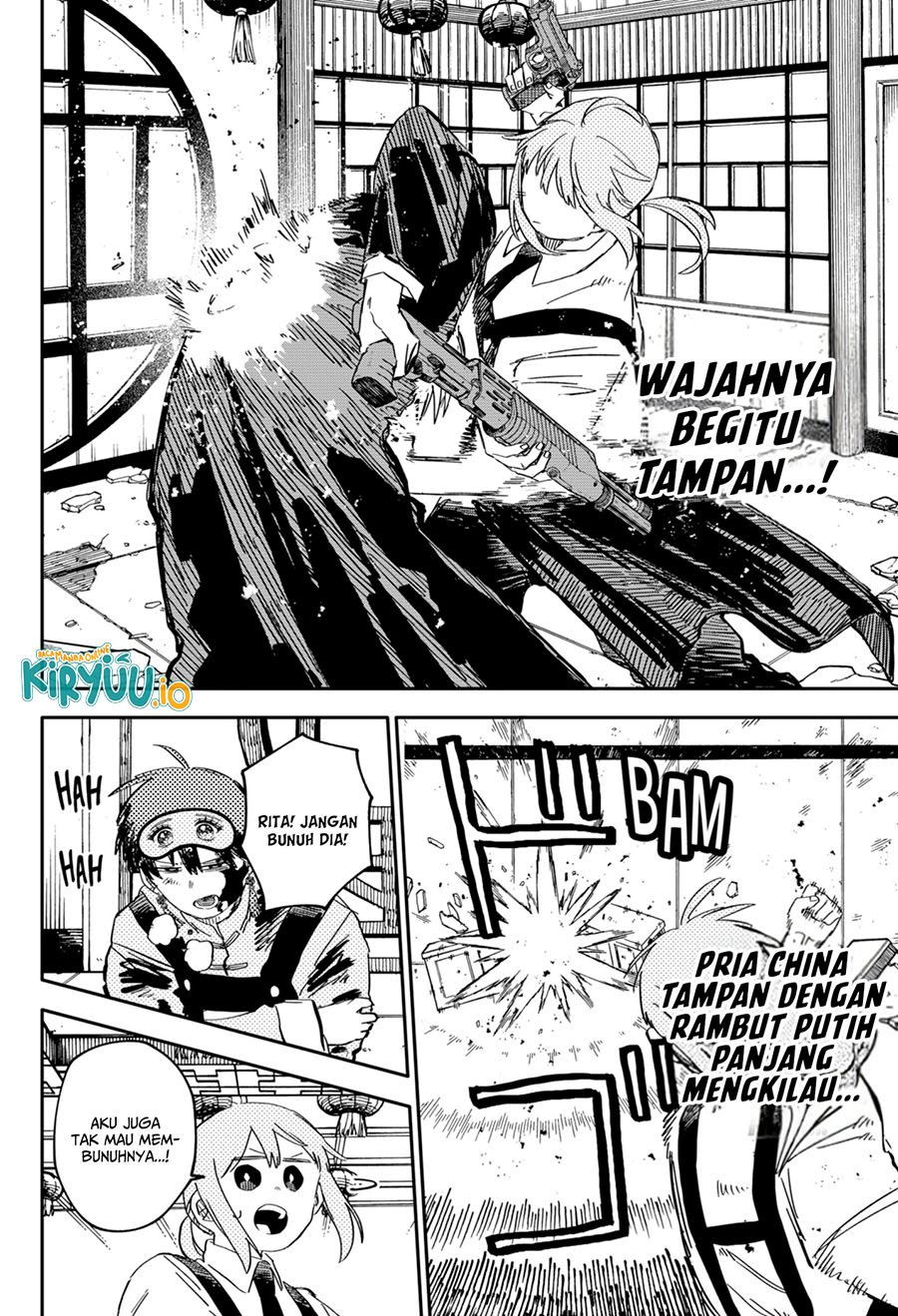 Youchien Wars Chapter 83 Bahasa Indonesia
