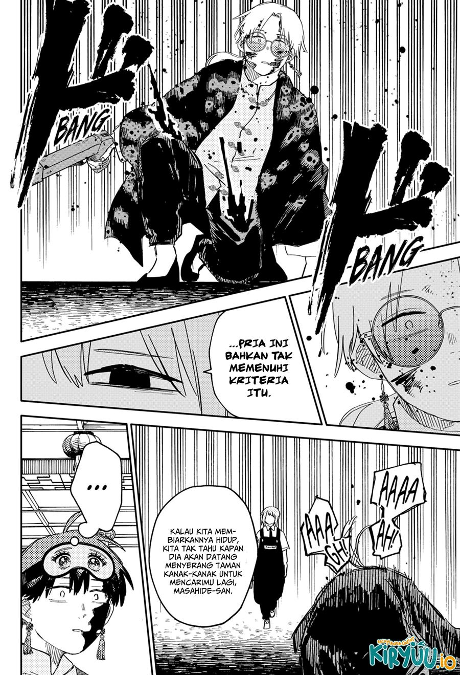 Youchien Wars Chapter 83 Bahasa Indonesia