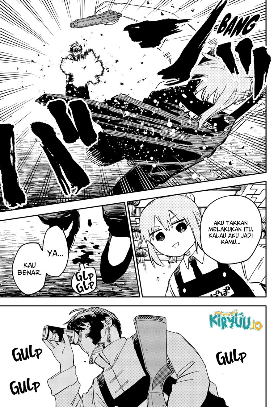 Youchien Wars Chapter 83 Bahasa Indonesia