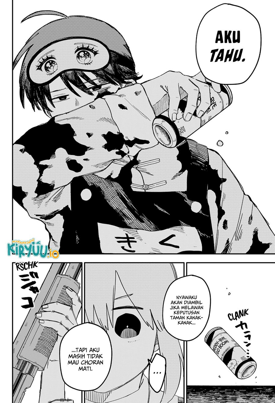 Youchien Wars Chapter 83 Bahasa Indonesia