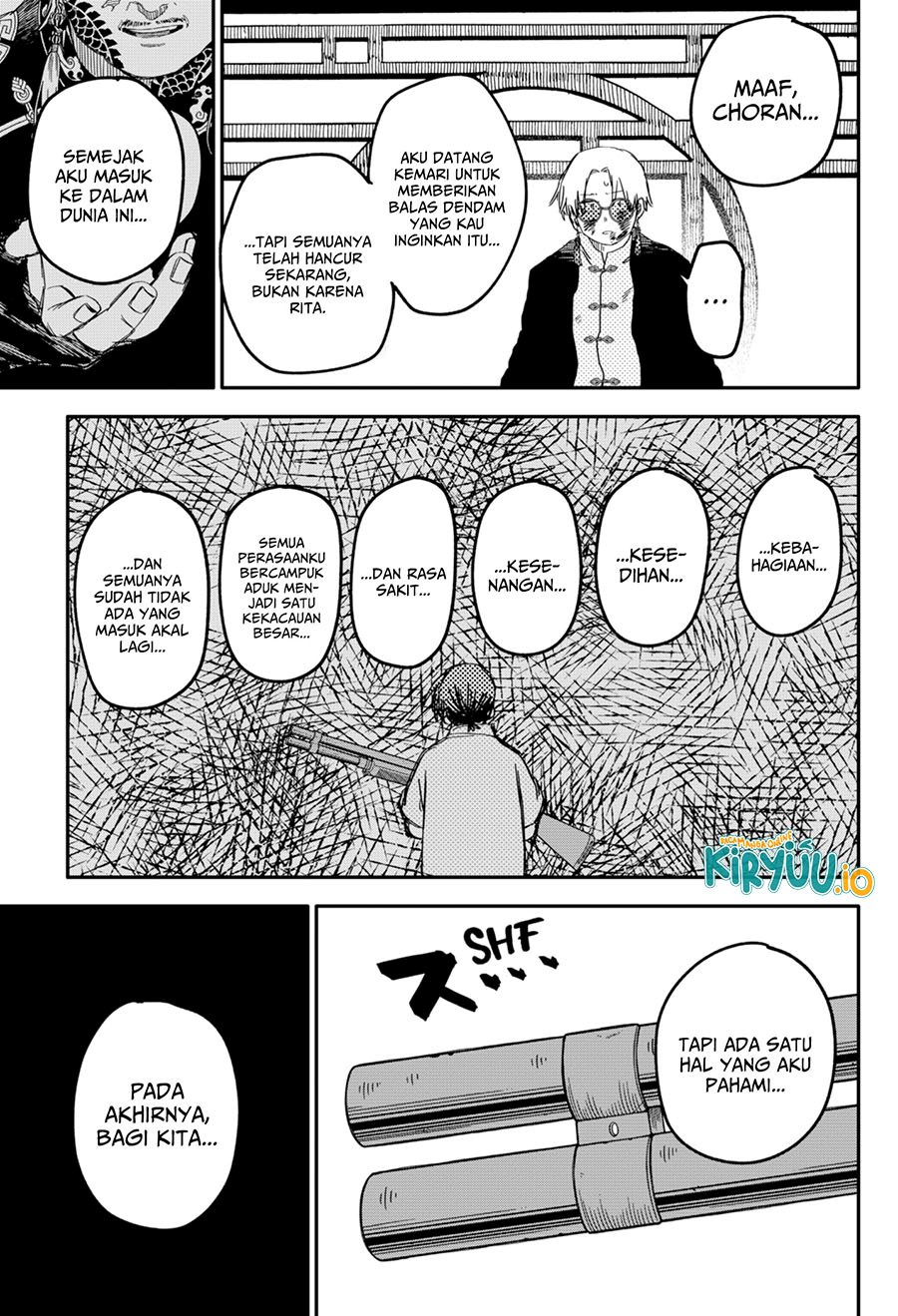 Youchien Wars Chapter 83 Bahasa Indonesia