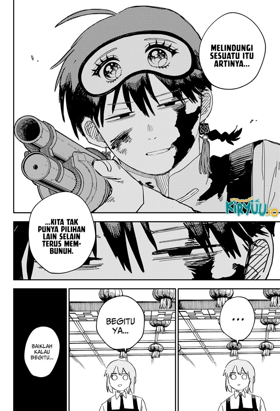 Youchien Wars Chapter 83 Bahasa Indonesia