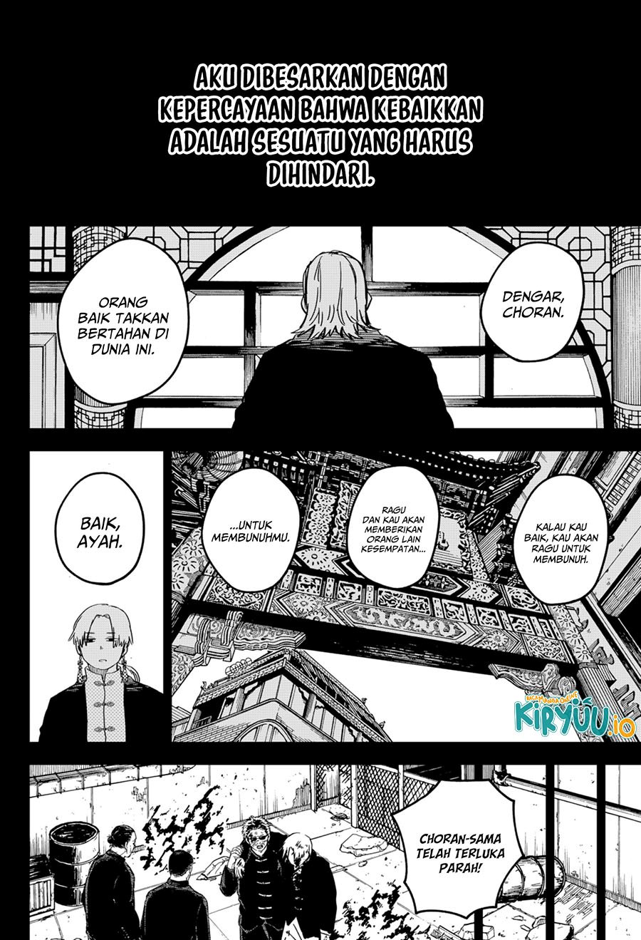 Youchien Wars Chapter 83 Bahasa Indonesia