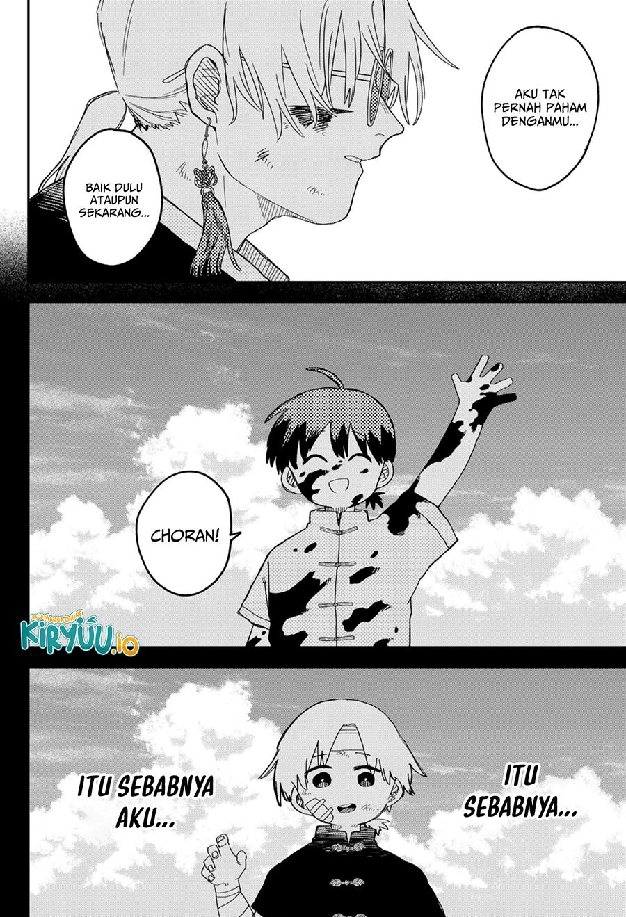 Youchien Wars Chapter 83 Bahasa Indonesia