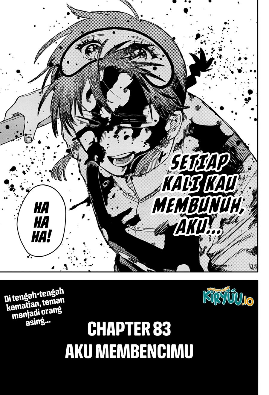 Youchien Wars Chapter 83 Bahasa Indonesia