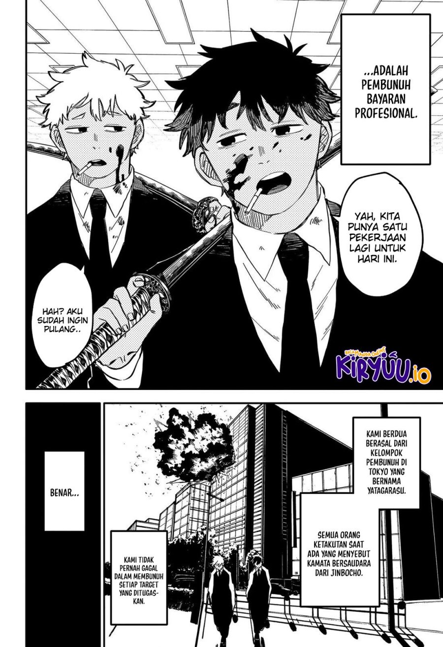 Youchien Wars Chapter 87.5 Bahasa Indonesia