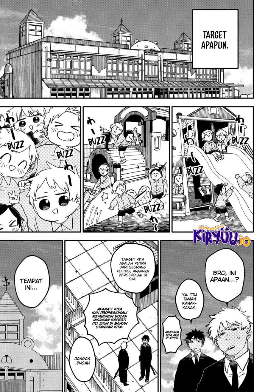 Youchien Wars Chapter 87.5 Bahasa Indonesia