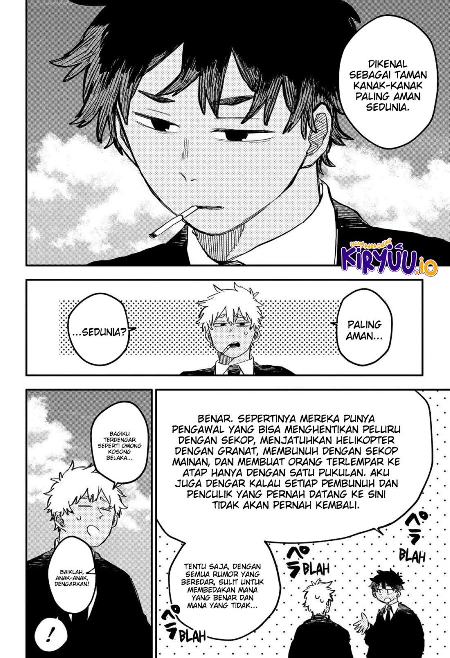 Youchien Wars Chapter 87.5 Bahasa Indonesia