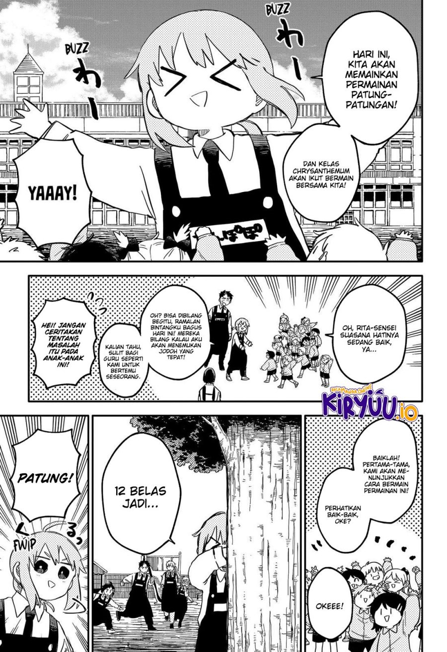 Youchien Wars Chapter 87.5 Bahasa Indonesia