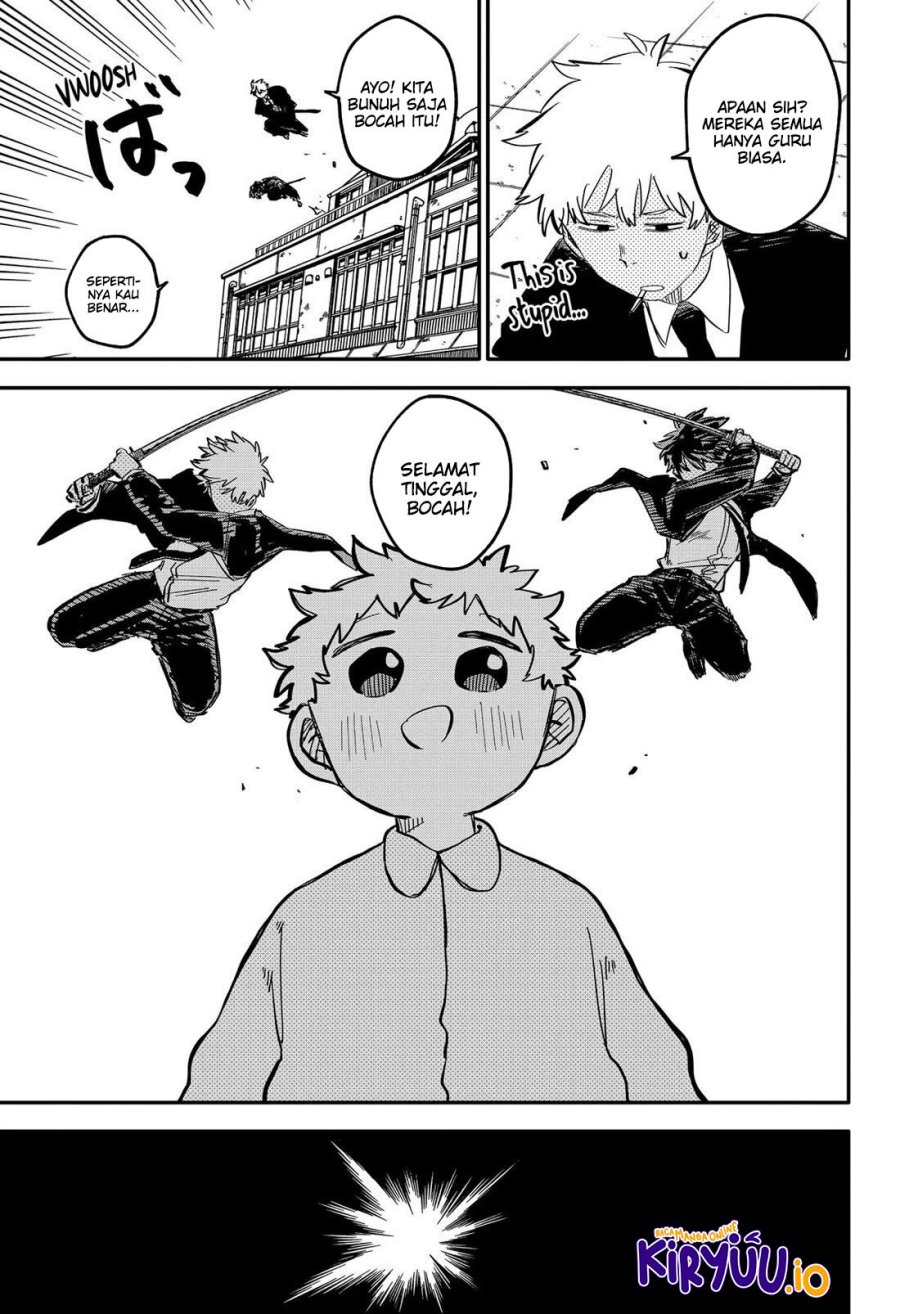 Youchien Wars Chapter 87.5 Bahasa Indonesia