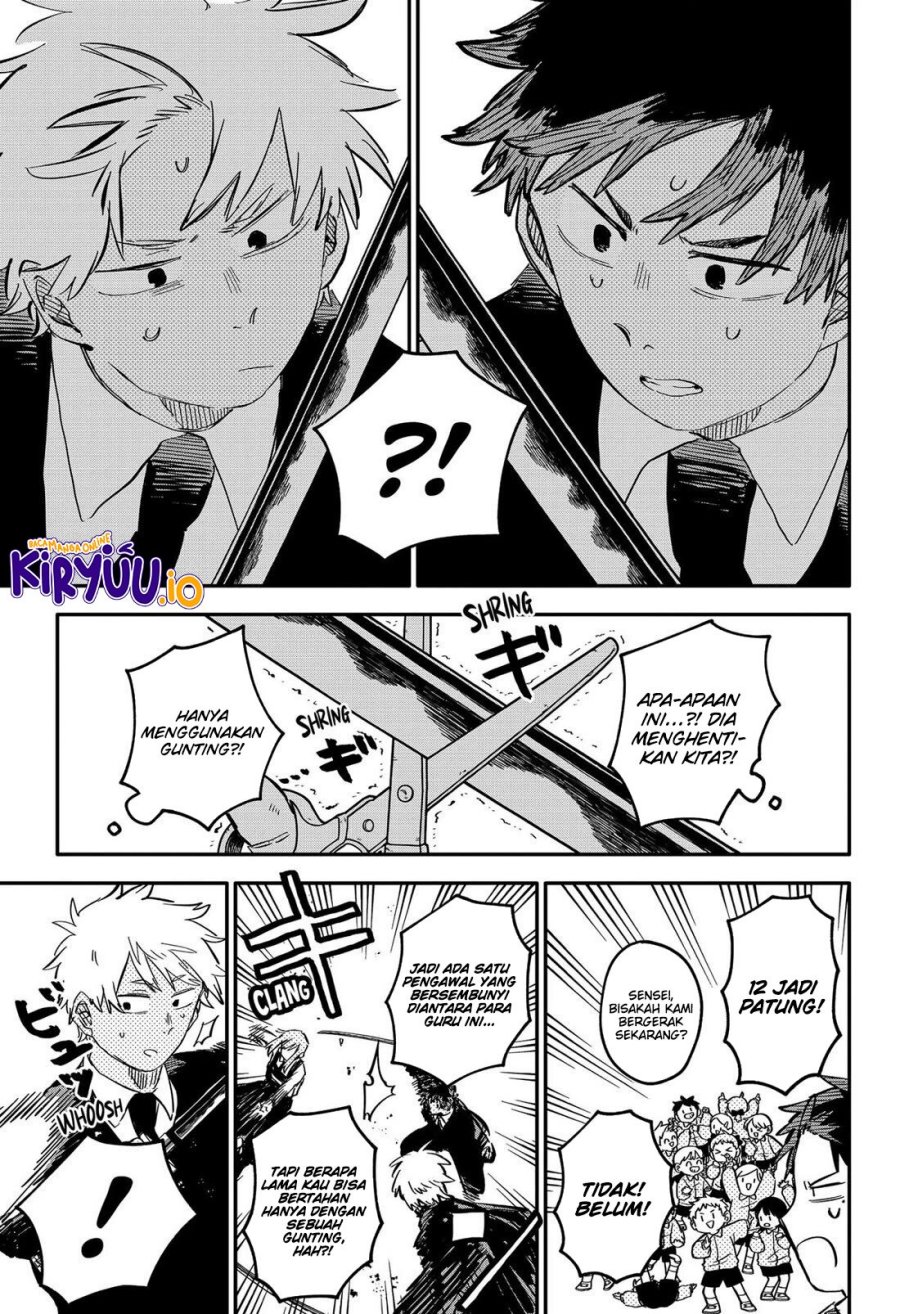 Youchien Wars Chapter 87.5 Bahasa Indonesia