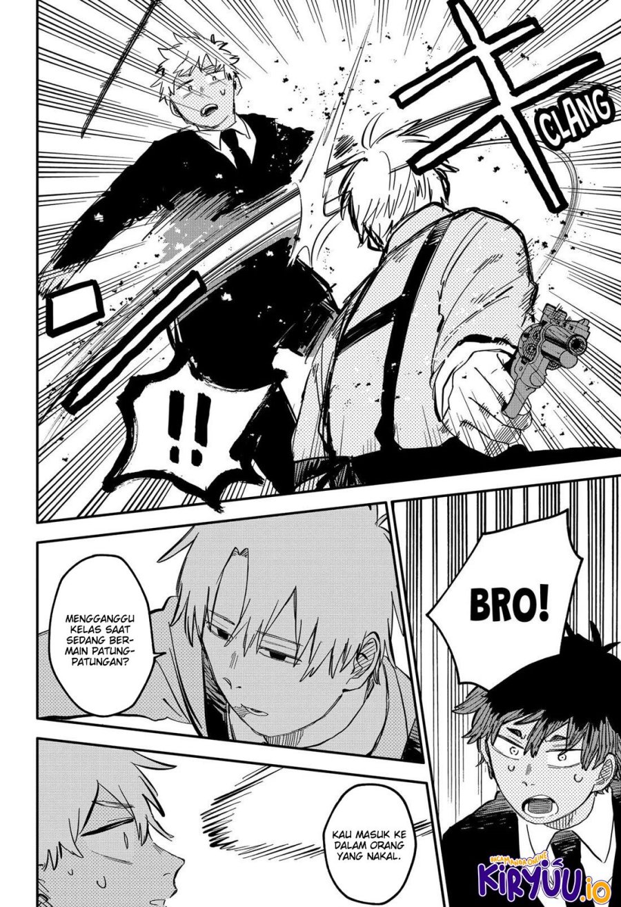 Youchien Wars Chapter 87.5 Bahasa Indonesia