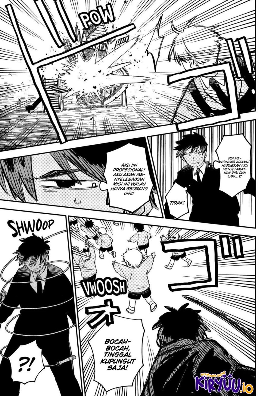 Youchien Wars Chapter 87.5 Bahasa Indonesia