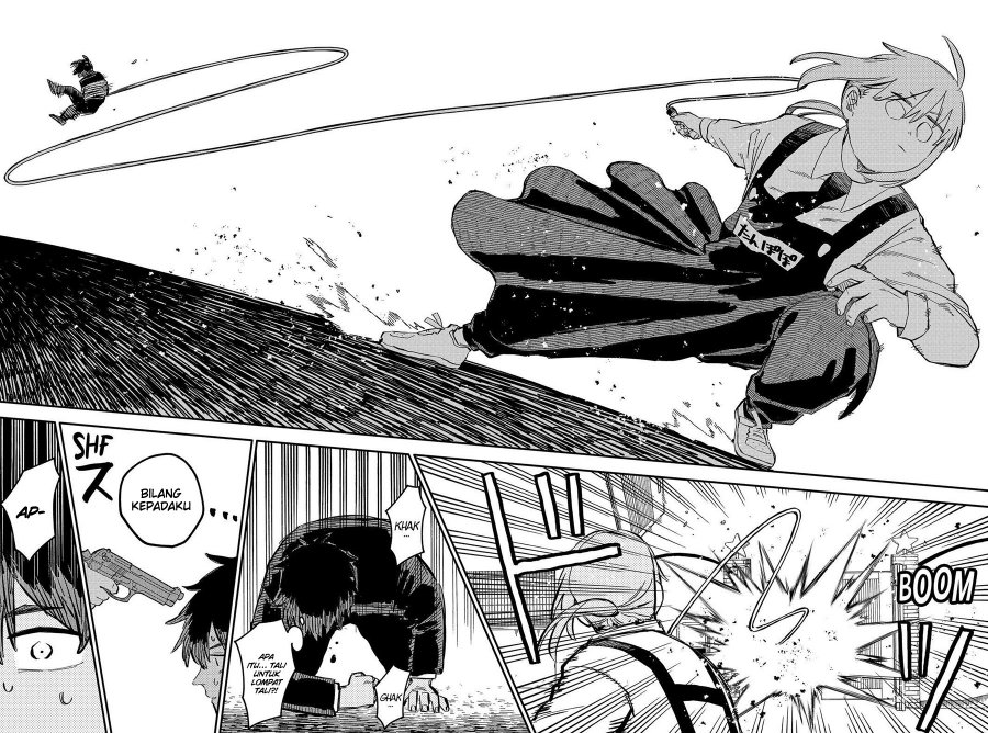 Youchien Wars Chapter 87.5 Bahasa Indonesia