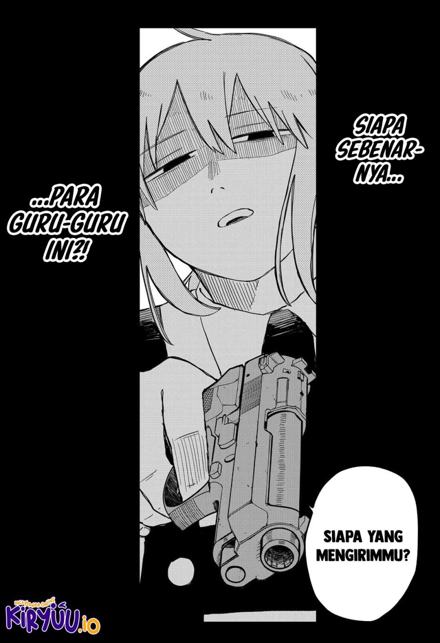 Youchien Wars Chapter 87.5 Bahasa Indonesia