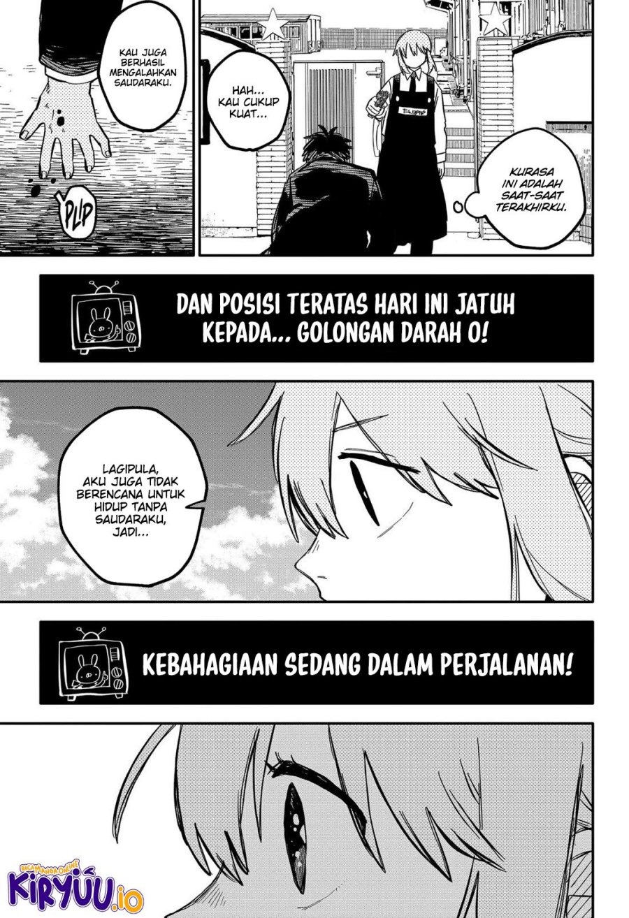 Youchien Wars Chapter 87.5 Bahasa Indonesia