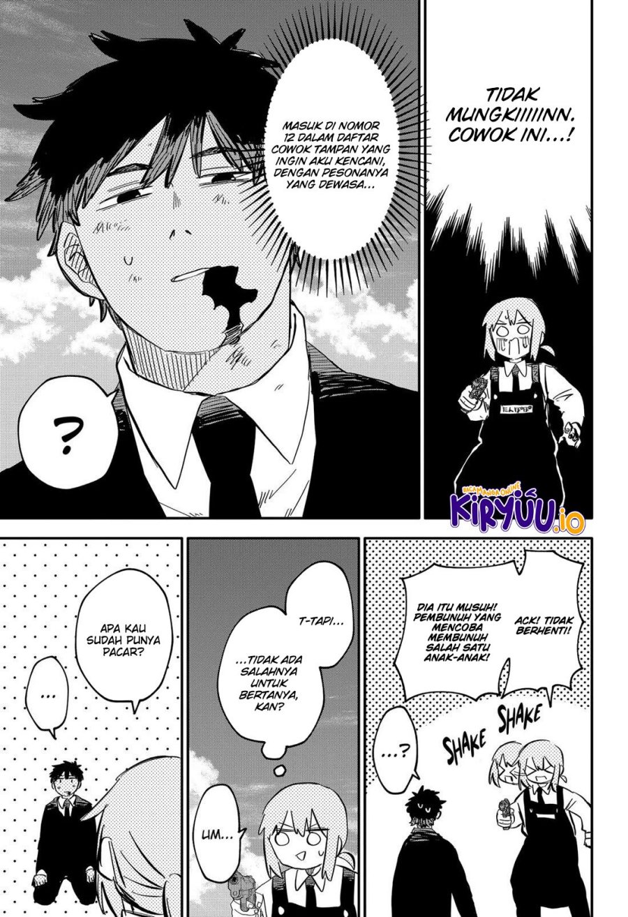 Youchien Wars Chapter 87.5 Bahasa Indonesia