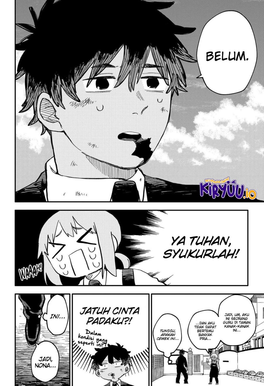 Youchien Wars Chapter 87.5 Bahasa Indonesia