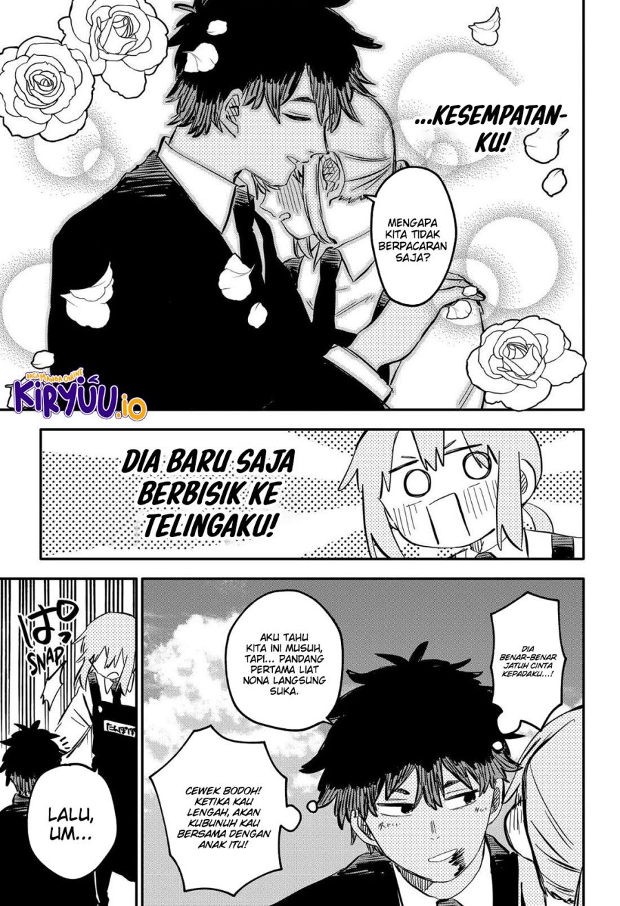 Youchien Wars Chapter 87.5 Bahasa Indonesia