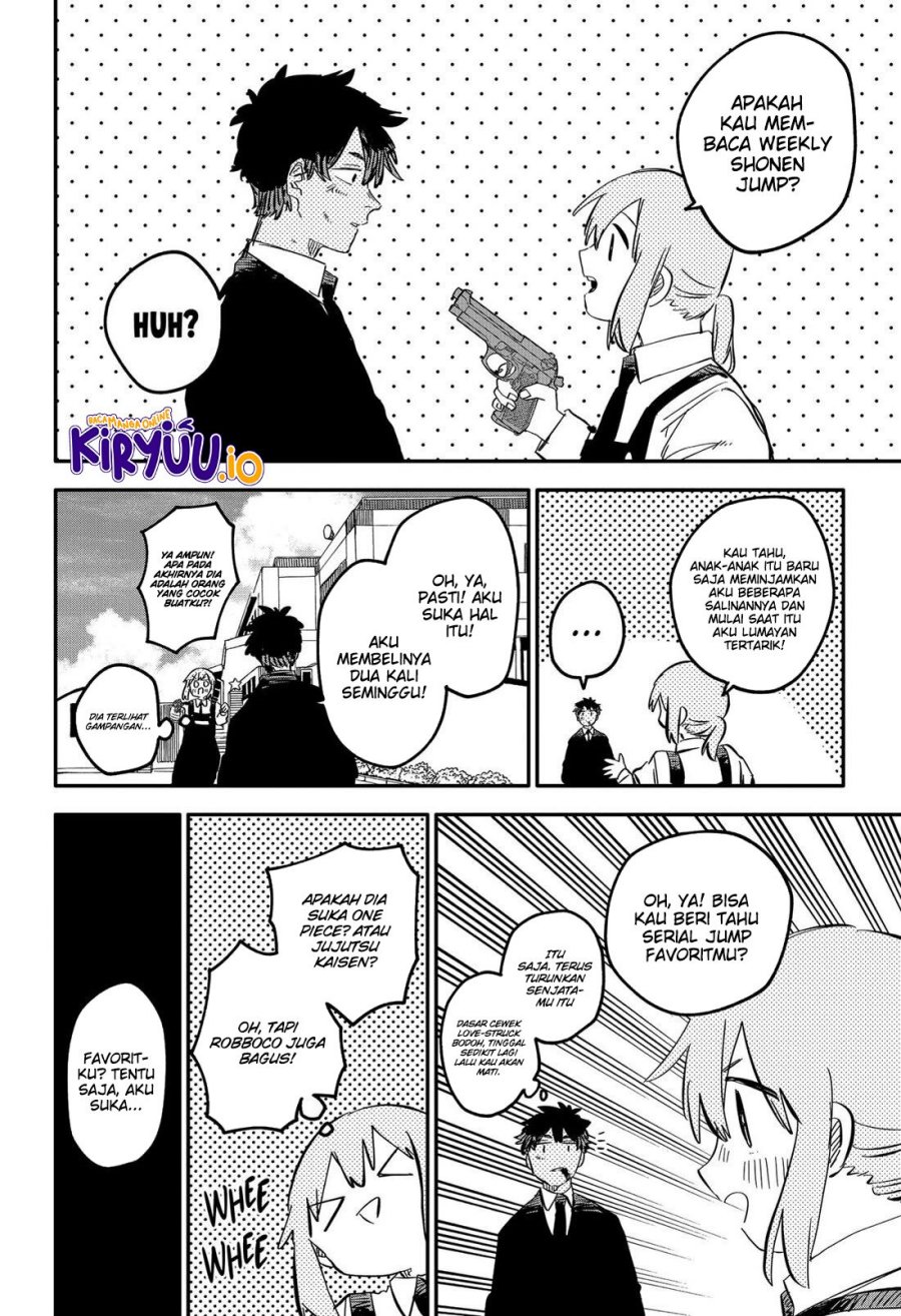 Youchien Wars Chapter 87.5 Bahasa Indonesia