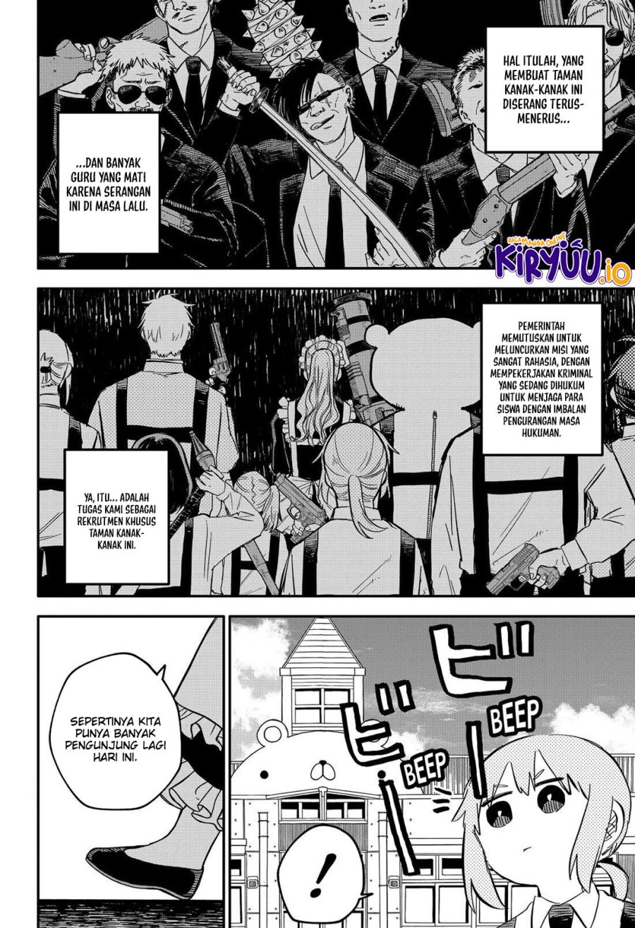 Youchien Wars Chapter 87.5 Bahasa Indonesia