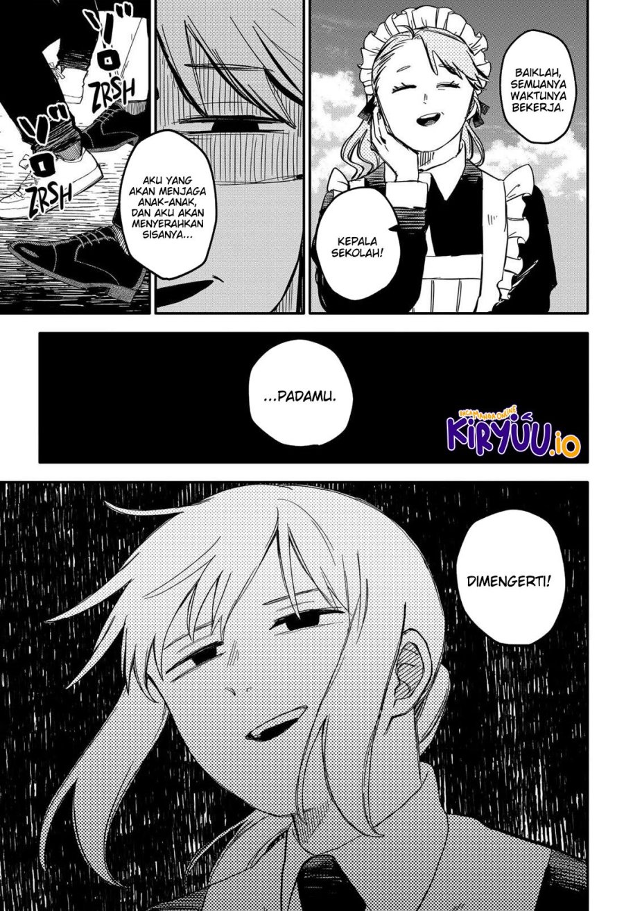 Youchien Wars Chapter 87.5 Bahasa Indonesia