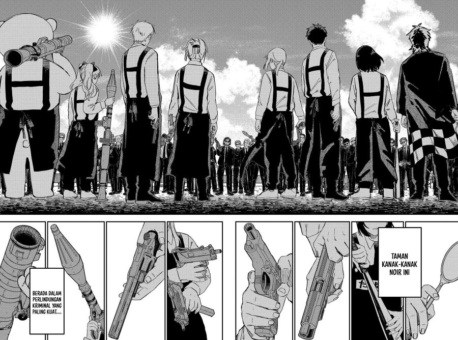 Youchien Wars Chapter 87.5 Bahasa Indonesia