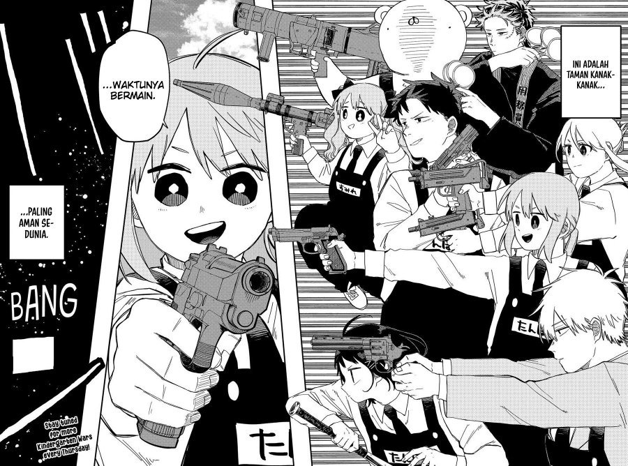 Youchien Wars Chapter 87.5 Bahasa Indonesia