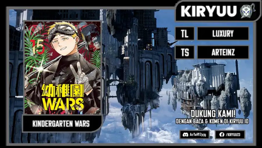Youchien Wars chapter 87