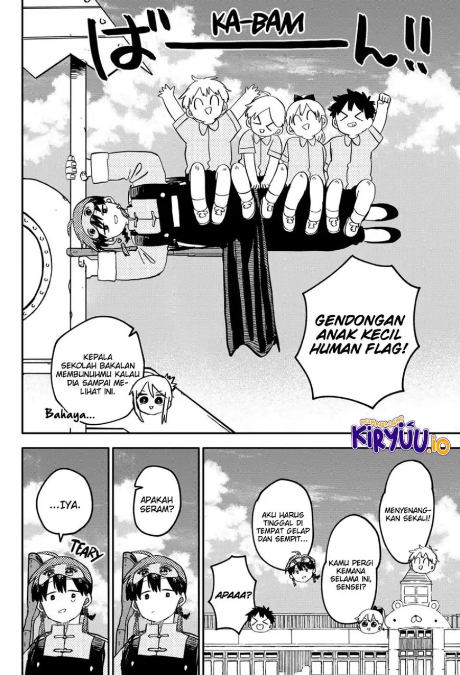 Youchien Wars chapter 87