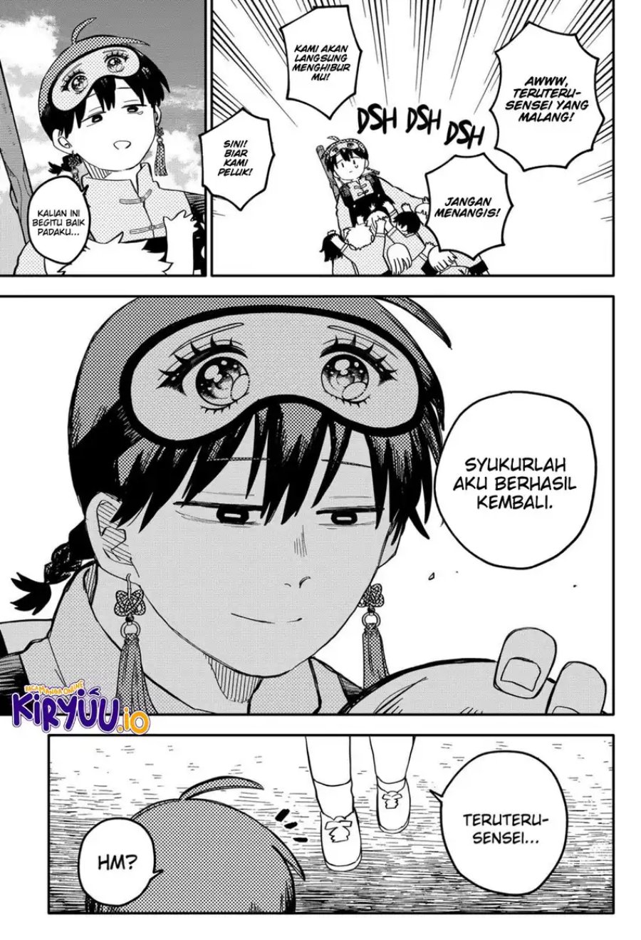 Youchien Wars chapter 87