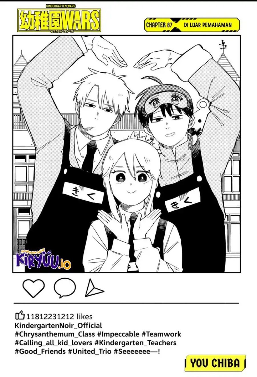 Youchien Wars chapter 87