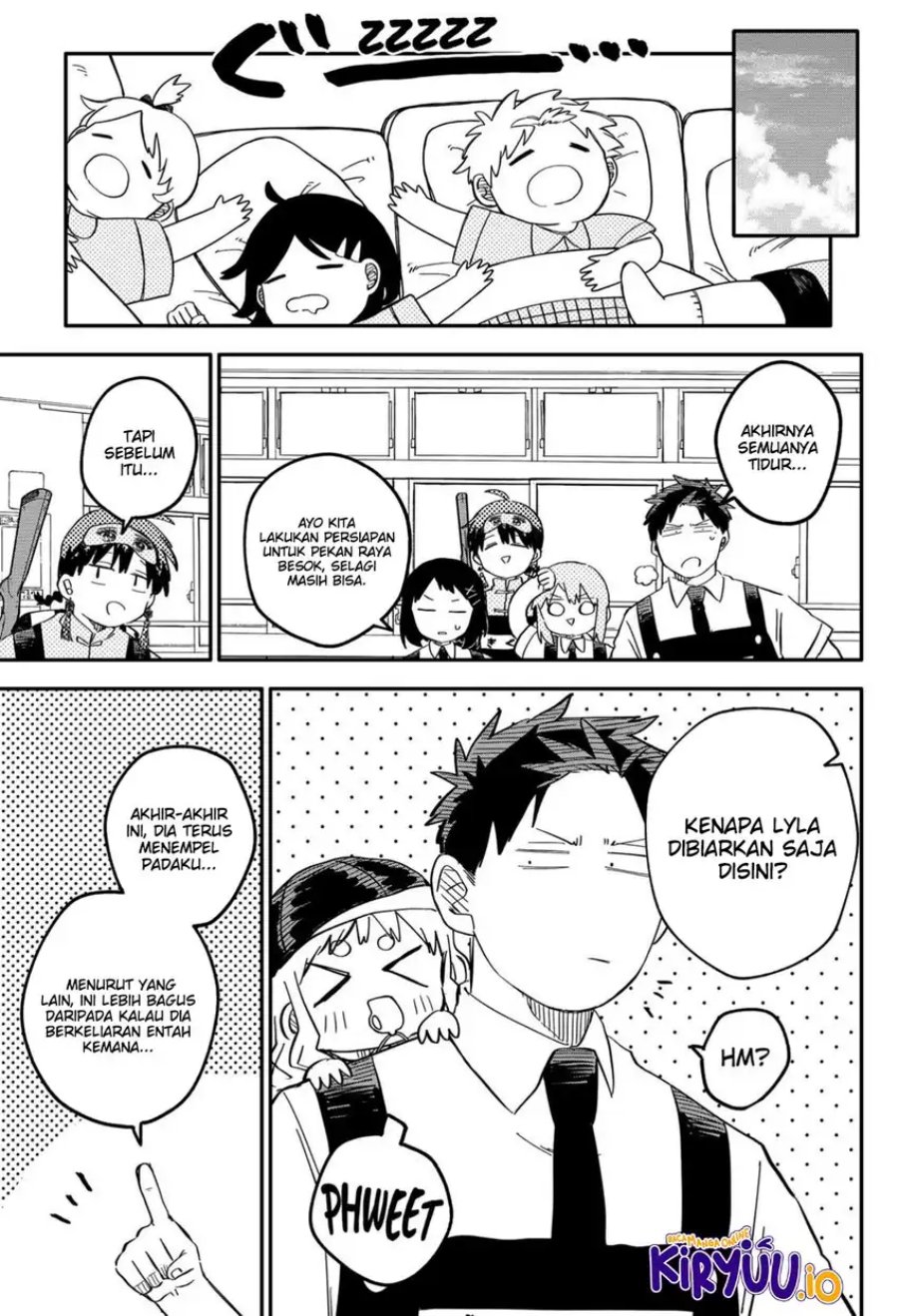 Youchien Wars chapter 87