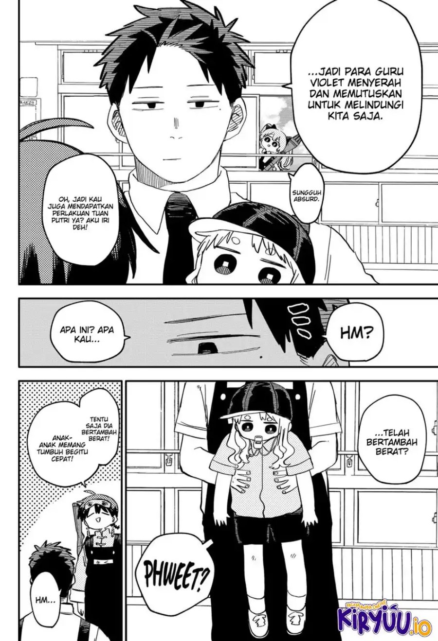 Youchien Wars chapter 87
