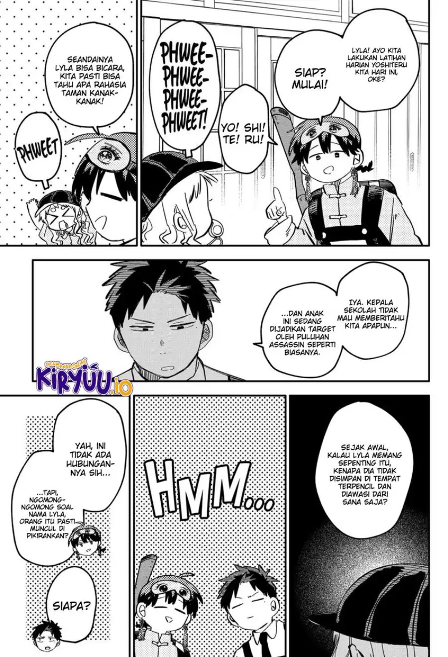 Youchien Wars chapter 87