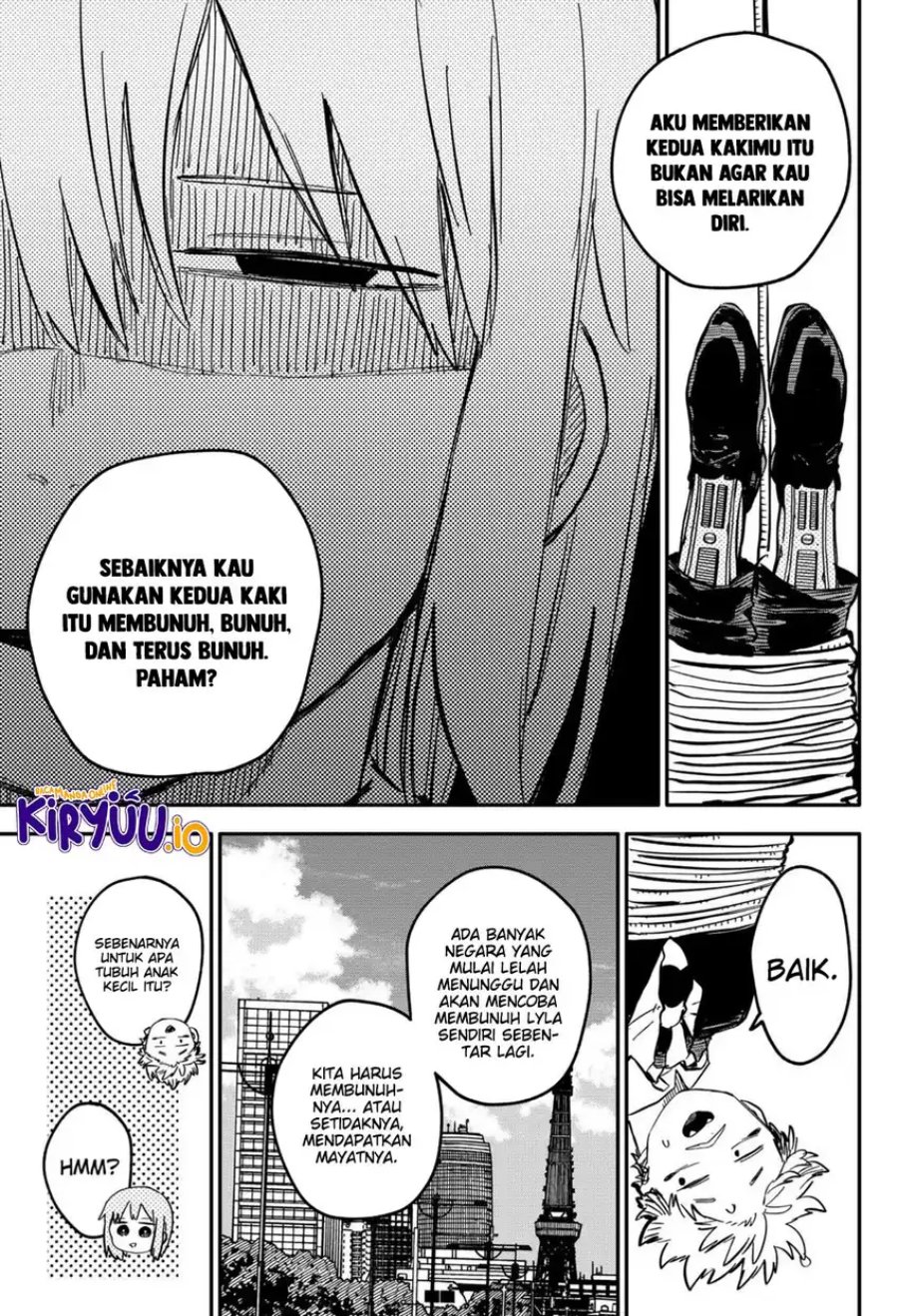 Youchien Wars chapter 87