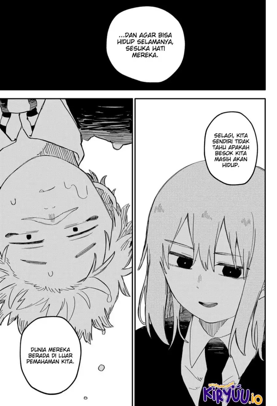 Youchien Wars chapter 87